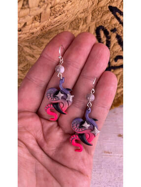 The Seraphina Gradient Dangle Earrings